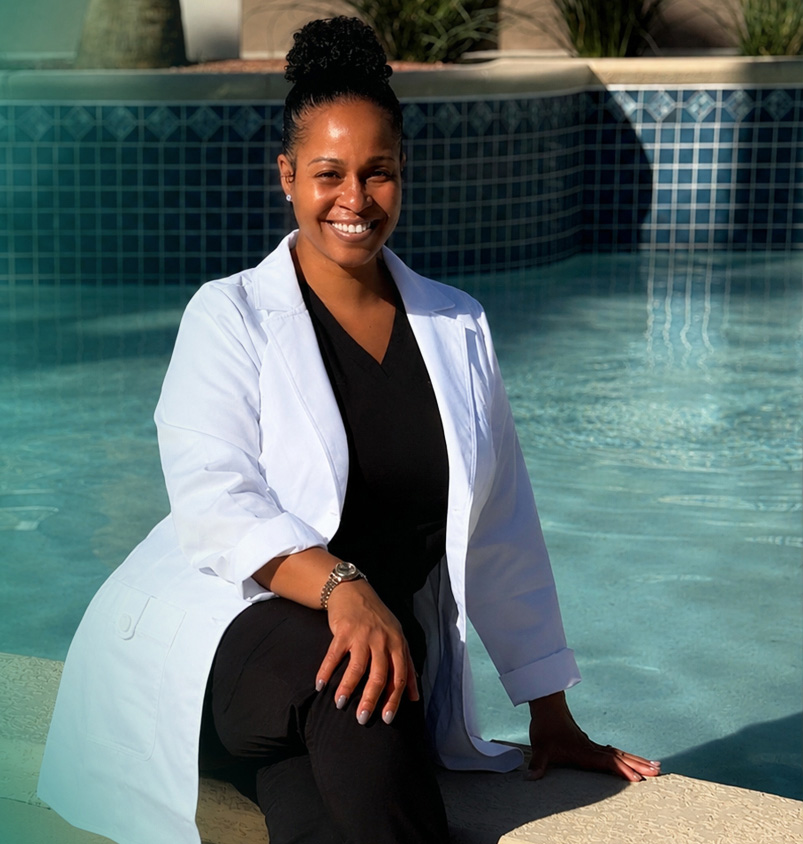 Dr. Tamia Hackett